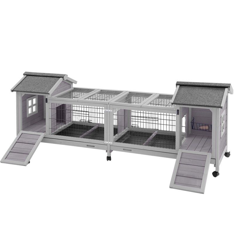 Clotie Rabbit Hutch