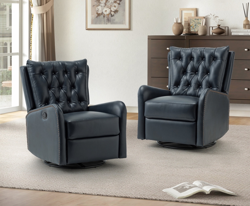 Coffelt Leather Recliner