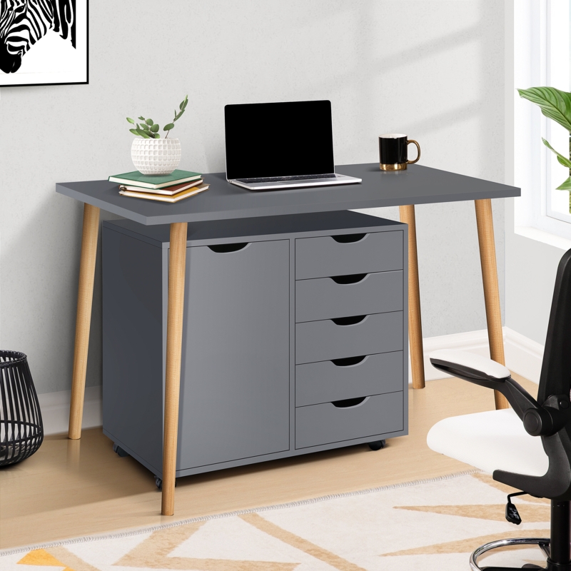 Filing Cabinet On Wheels