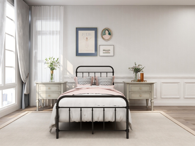 Colina Metal Bed