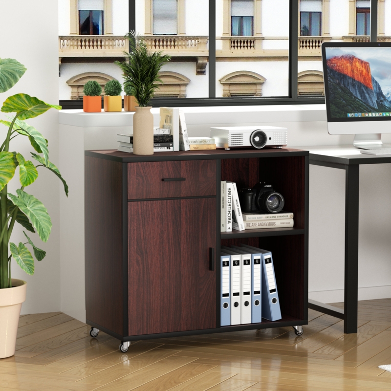 Colner 32'' Wide 1 -Drawer Mobile File Cabinet