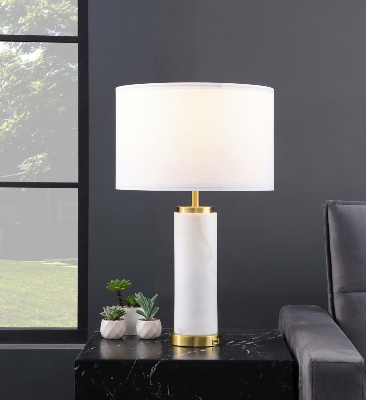 Colrain USB Table Lamp