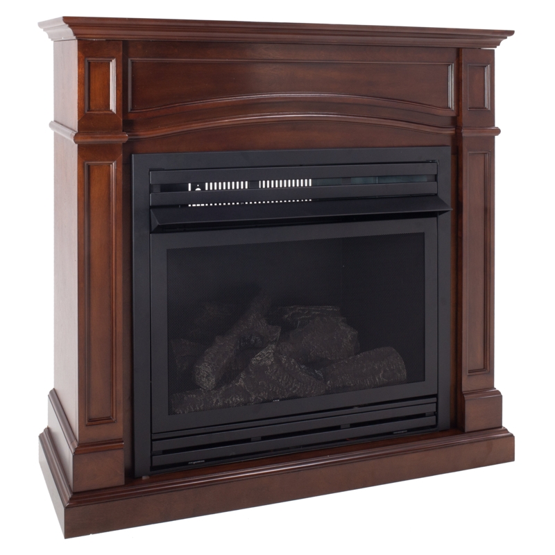 Comfort Glow The Brentmore Remote Controlled Vent Free Gas Fireplace, 32,000 BTUs