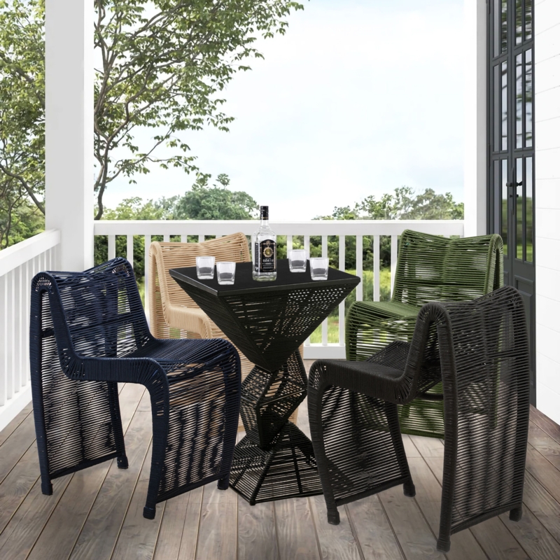 Conri Metal Dining Table