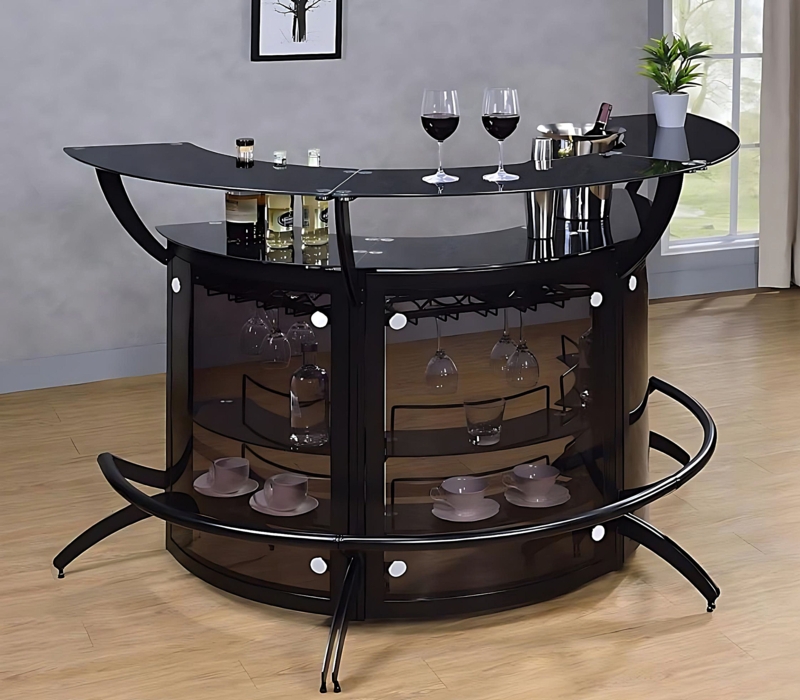 Continia 63'' Home Bar