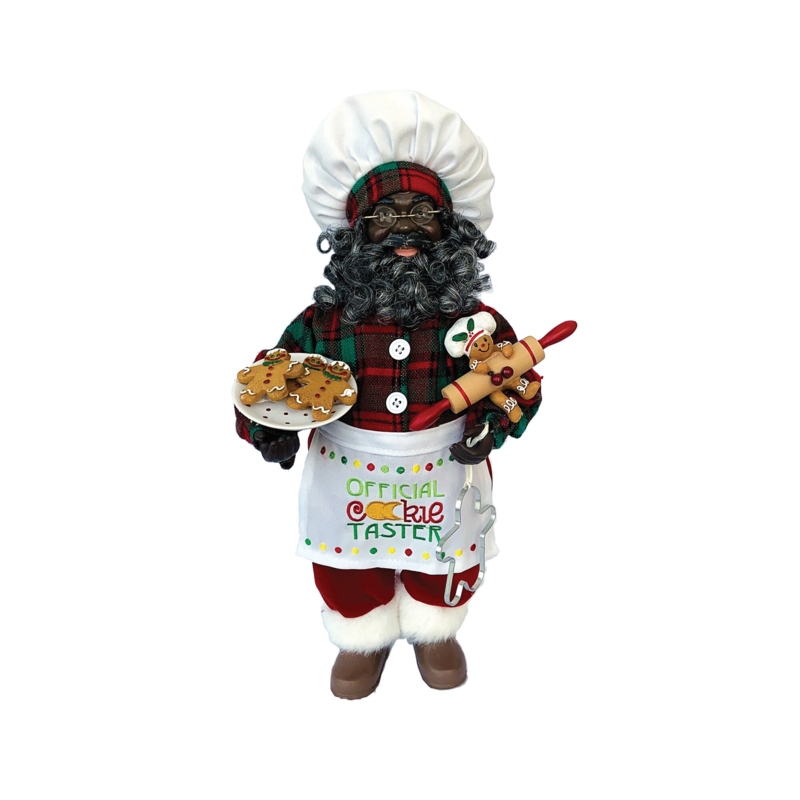 Cookie Taster Claus