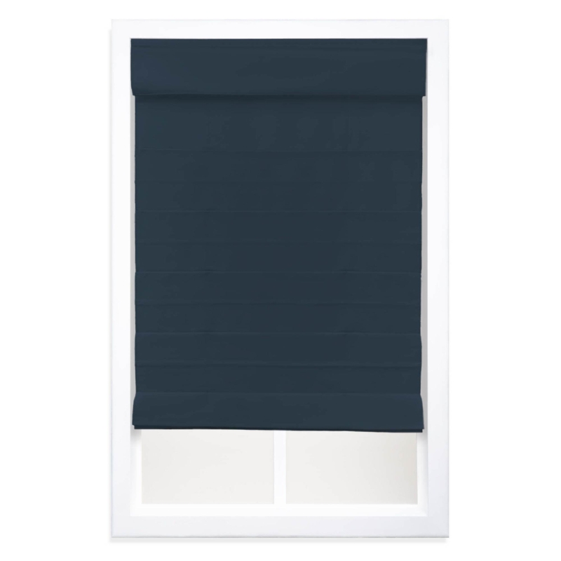 Cordless Room Darkening Classic Roman Shade