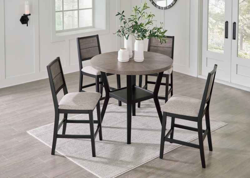 Corloda 4 - Person Counter Height Dining Set