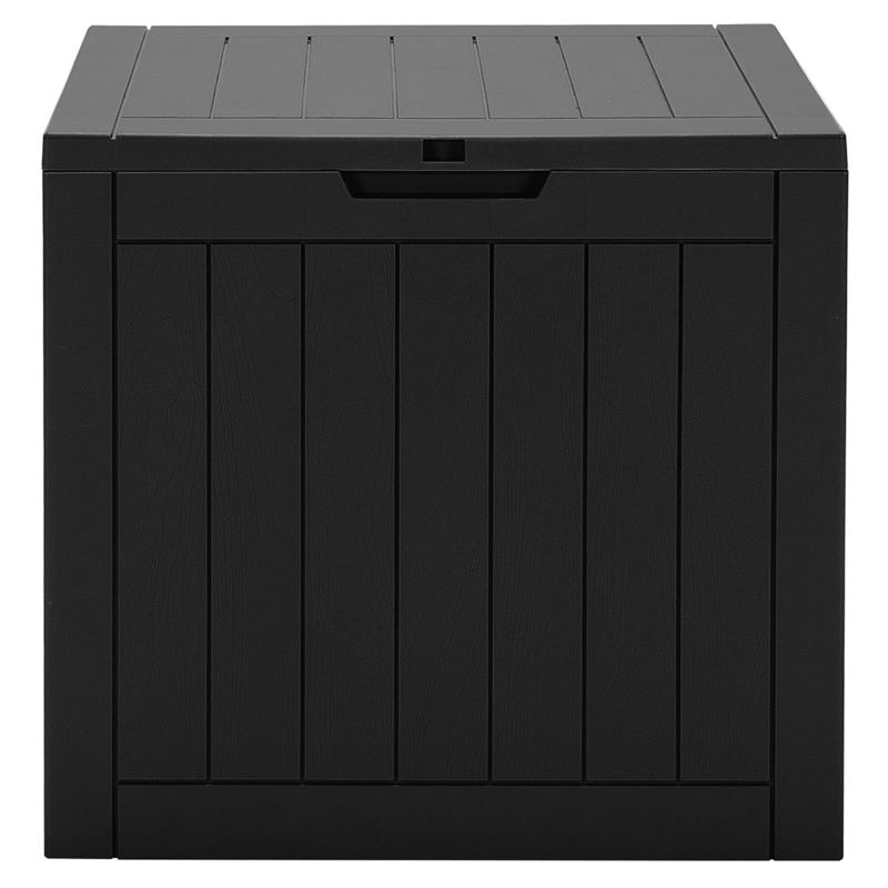 Costway 30 Gallons Water Resistant Plastic Deck Box