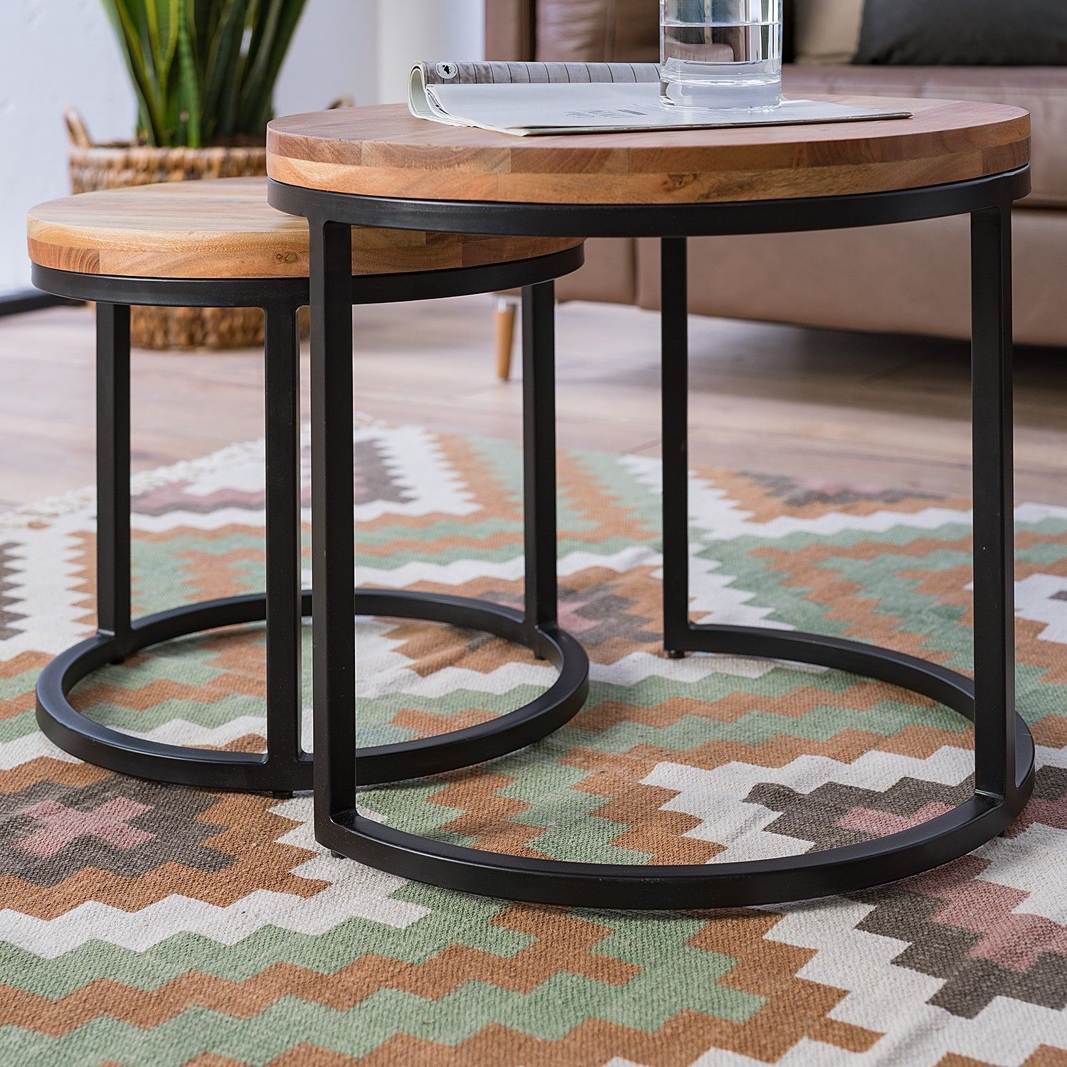 Couchtisch Oss (2er-Set)