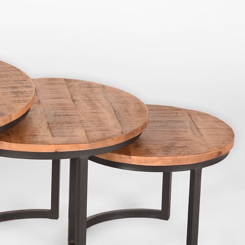 Couchtisch Set Triplet