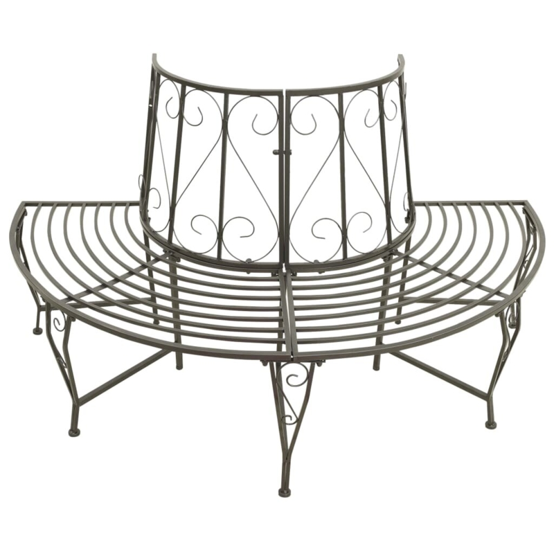 Cowart Metal Outdoor Bench