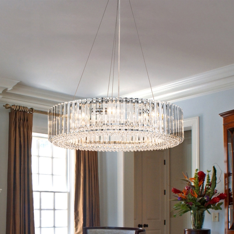 Craggie Dimmable Drum Chandelier