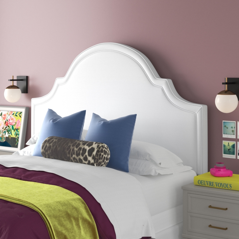 Queen Size Leather Headboard