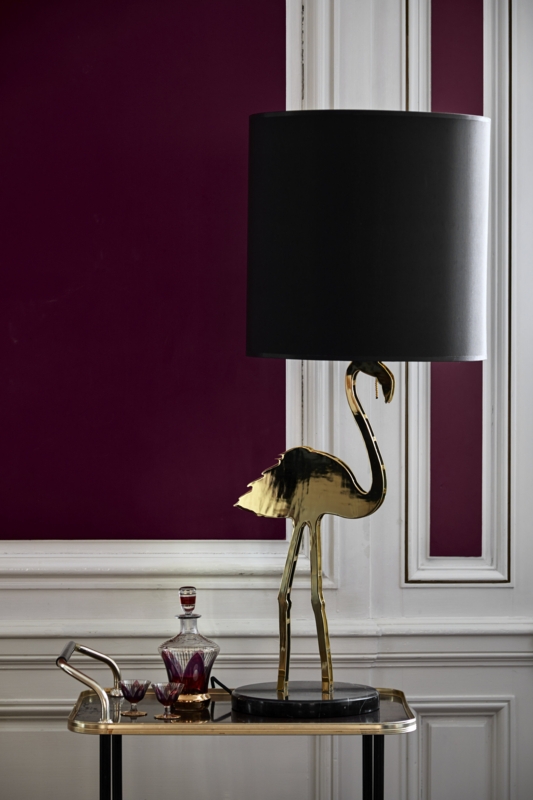 Crazy Flamingo Table Lamp