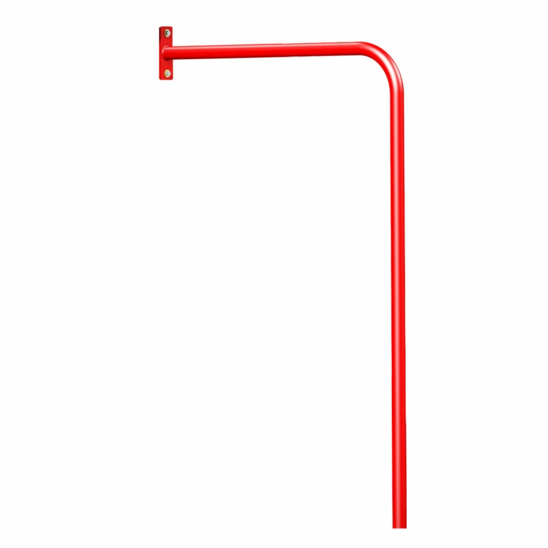 Creative Playthings Metal Red Monkey Bars