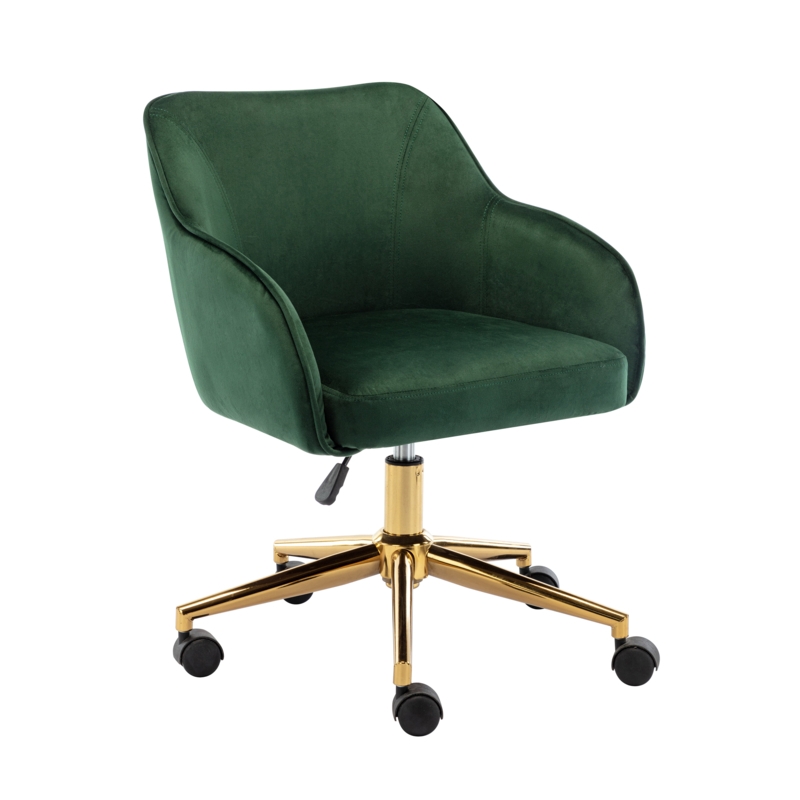 Crick Velvet Task Chair