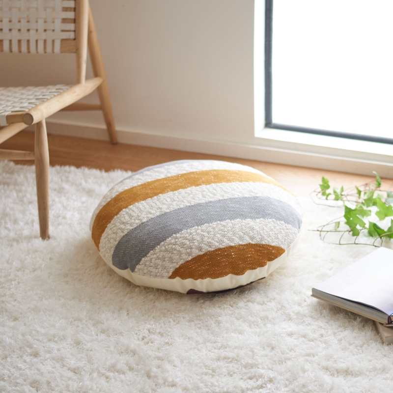 Crooke Striped Cotton Throw Pillow