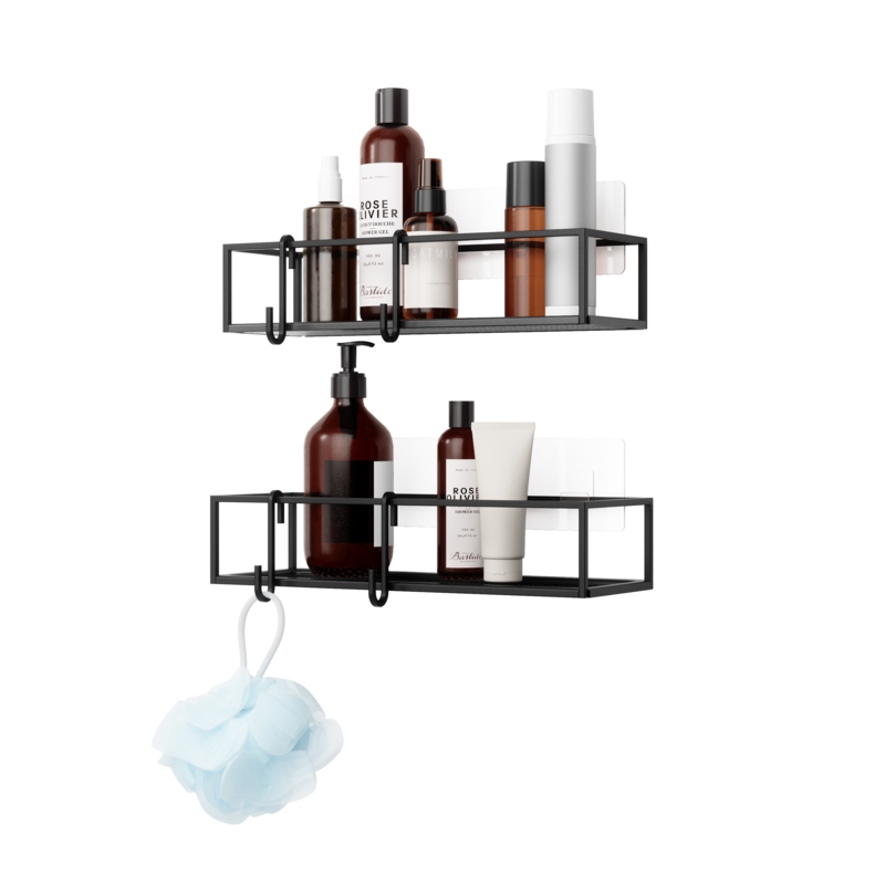 Cubiko Adhesive Shower Caddy