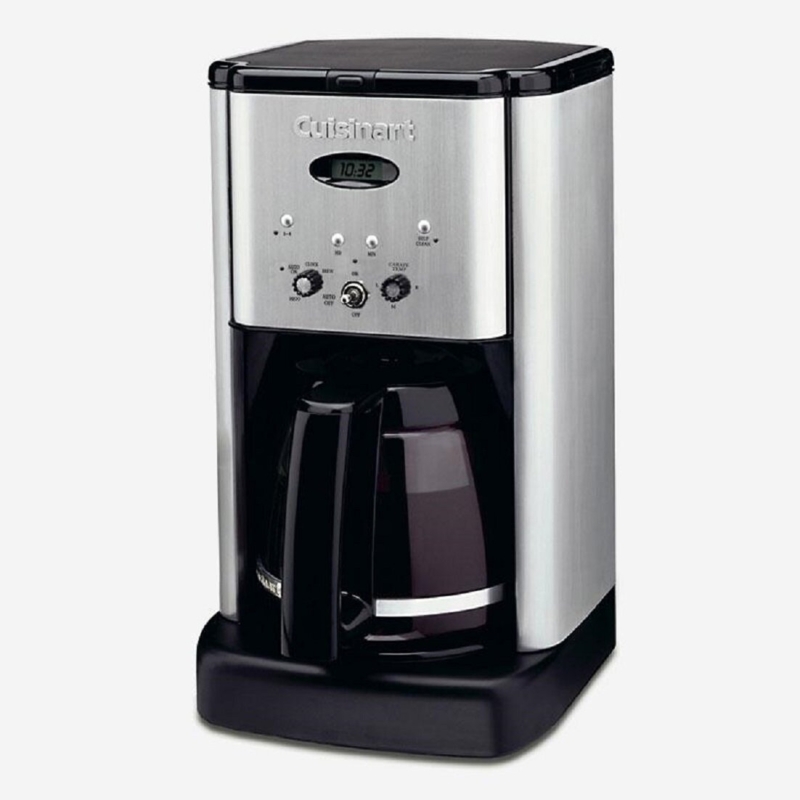 Cuisinart DCC-1200IHR Brew Central 12-Cup Programmable Coffeemaker (Refurbished) Warranty 6 Months Direct From Cuisinart