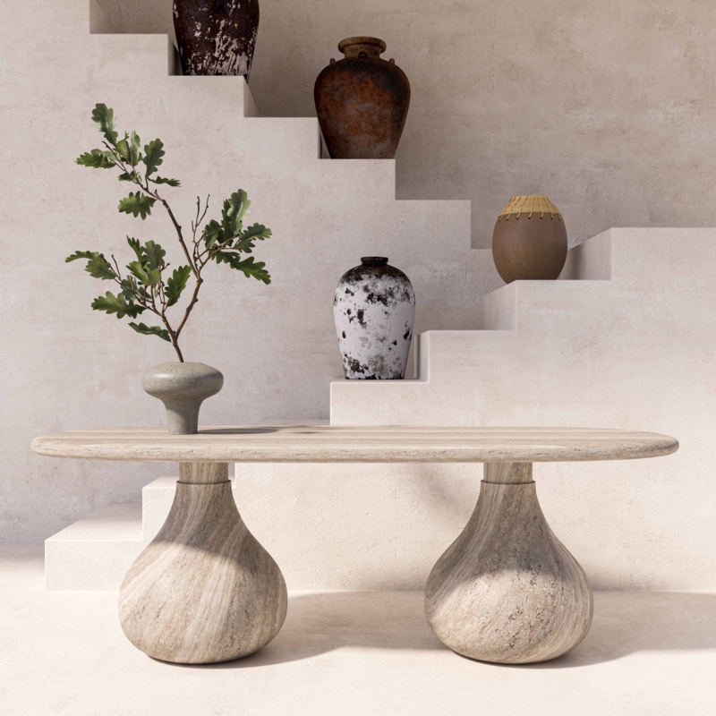 Cybulski Oval Dining Table