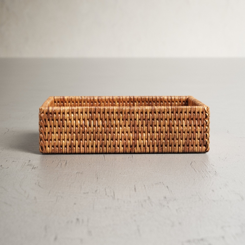 Cynda Rattan Napkin Holder