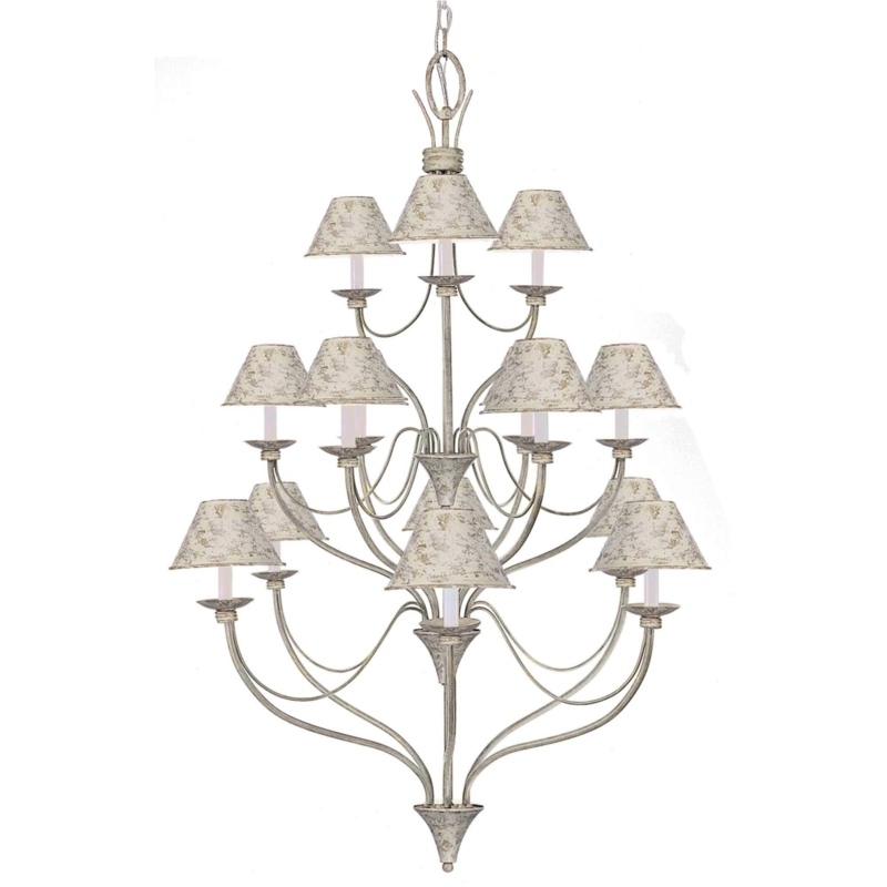 Dalston 15 - Light Dimmable Empire Chandelier