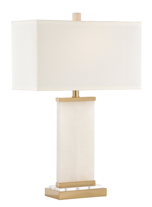 Damon Alabaster Table Lamp