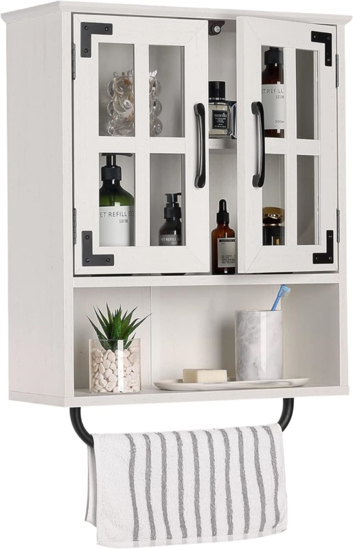 Daray 15'' W 26.1'' H Wall Framed Medicine Cabinet Mirror Fixed