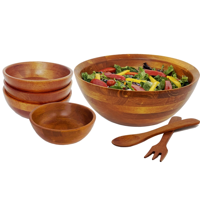 Darby Home Co Alyson Wood Bowl