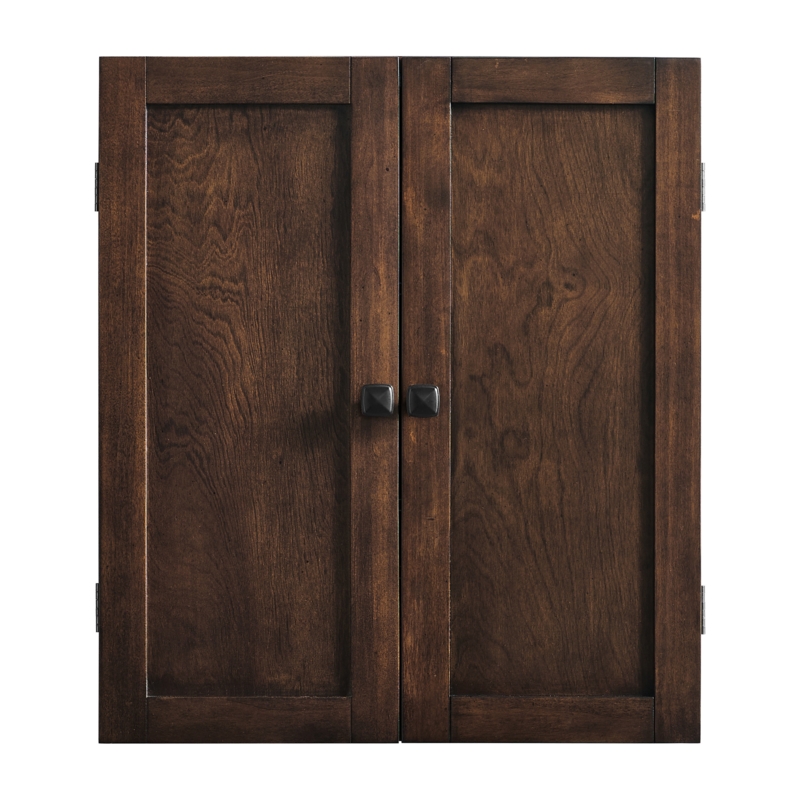 Dartboard and Cabinet Set with Darts