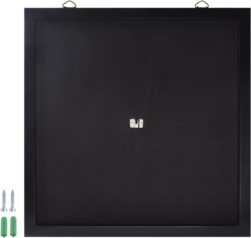 Dartboard Backboard with Wood Frame and Felt. Wall Protector for Dart Board Surround