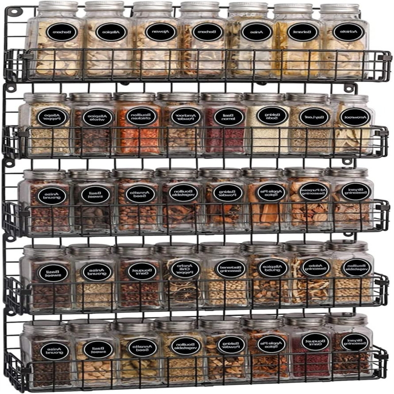Dathen Stainless Steel Spice Rack