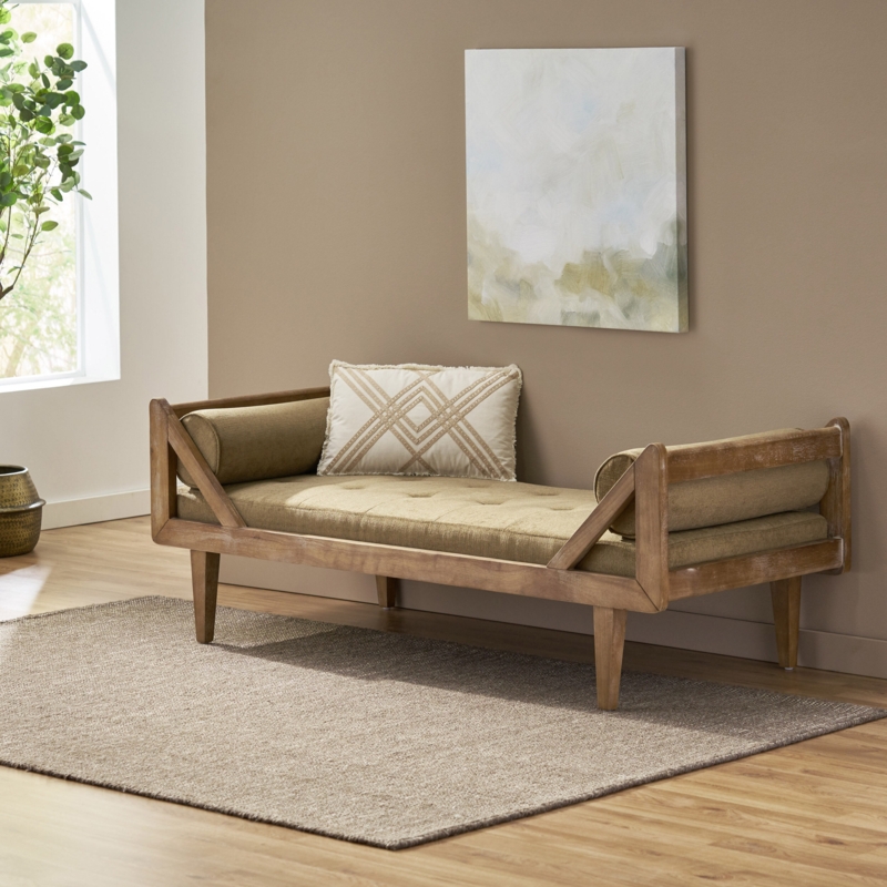 Daucourt Upholstered Chaise Lounge