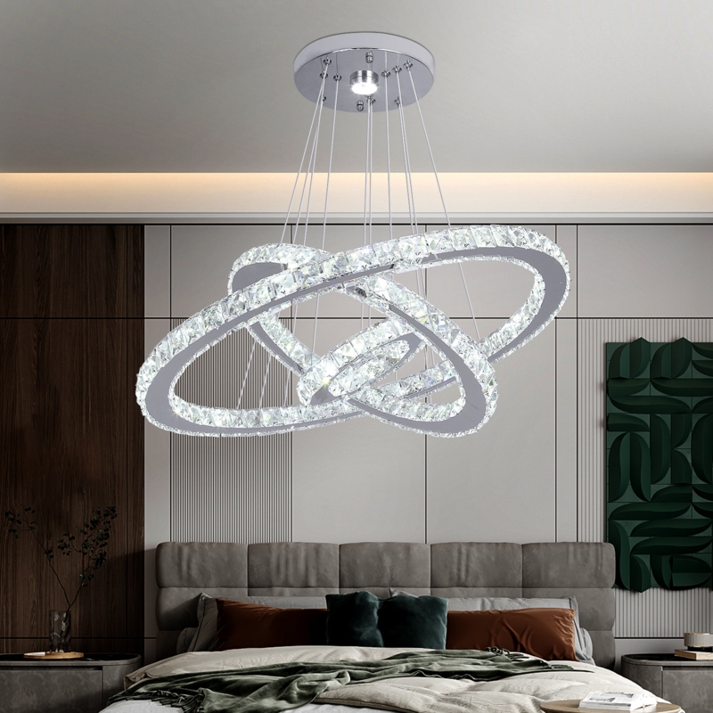 Daveonte 3 - Light LED Tiered Chandelier