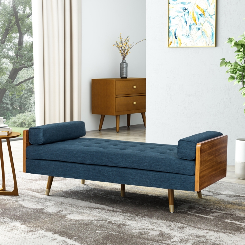 Davidjeremiah Upholstered Chaise Lounge