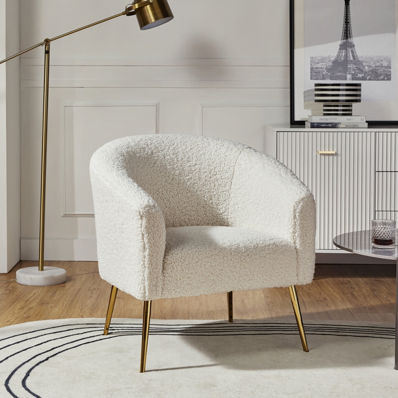 Dawson Upholstered Barrel Chair