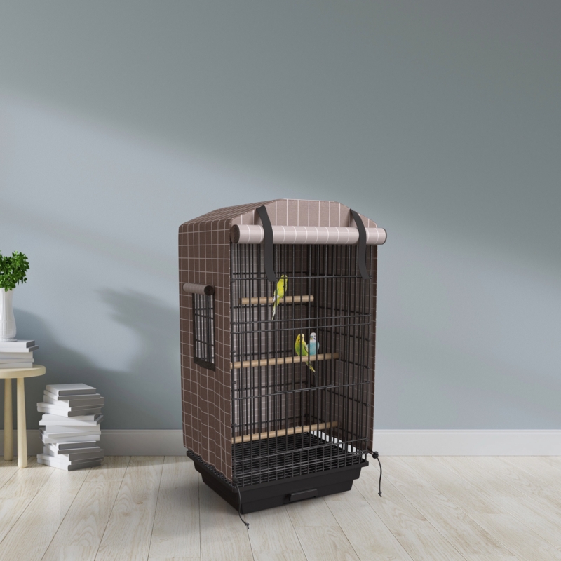 Dayvien 35''H X 17.5''W X 14''D Bird Cage Cover Dorothene