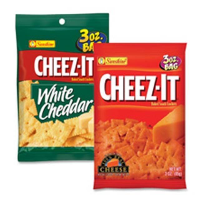 DDI 934036 Keebler Cheez-It  3 oz.  6/BX  Original Case of 3