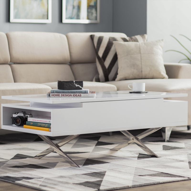 Deane Lift Top Coffee Table with Storage