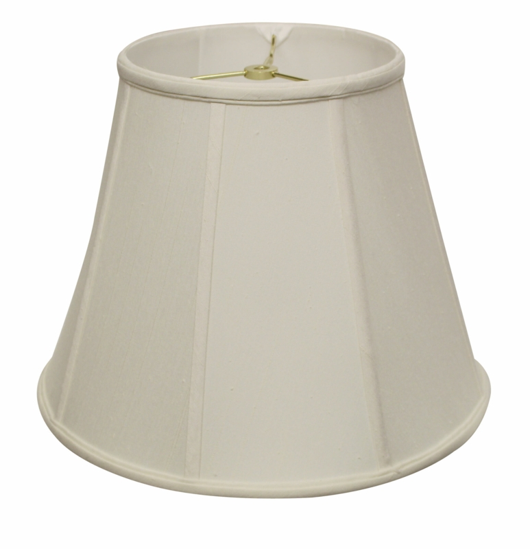 Deep Empire Softback Fabric Lampshade with Washer Fitter for Table Lamps