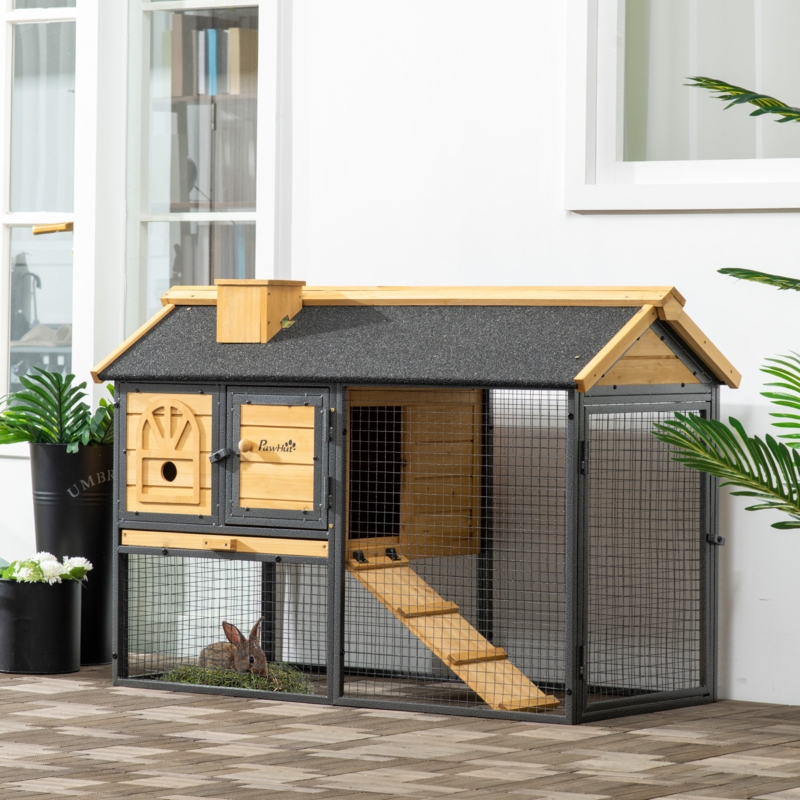 Demetrick Rabbit Hutch