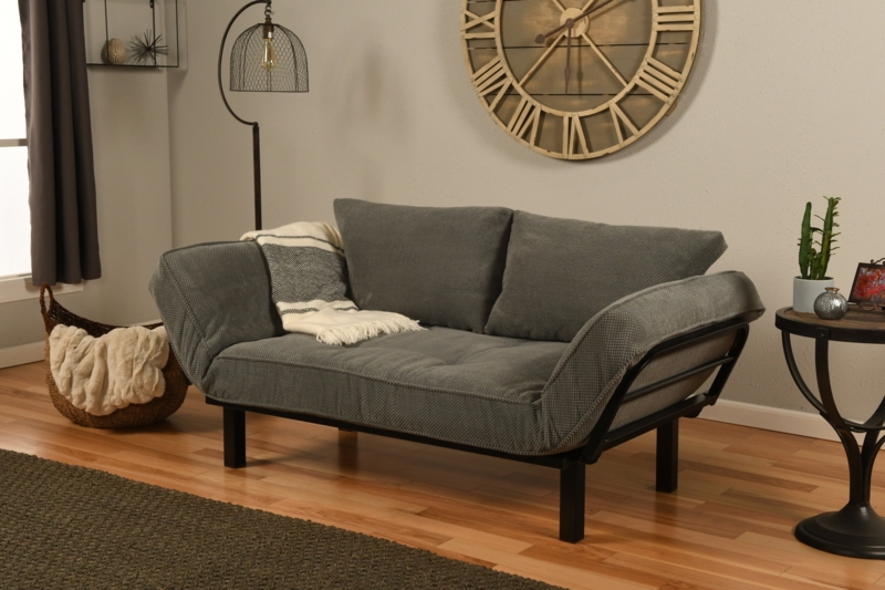 Denico Twin 72'' Upholstered Futon Chair