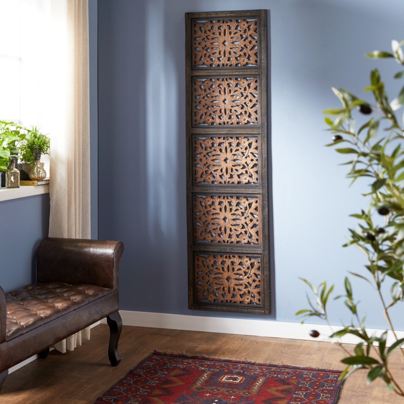 Dereona Traditional Plants & Flowers Wall Decor