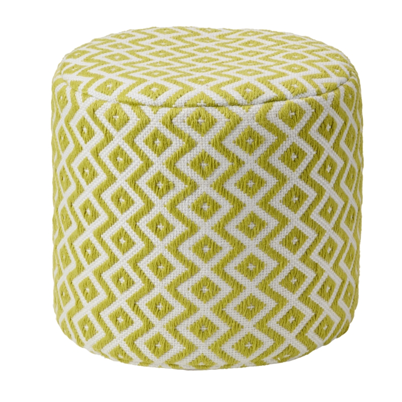 Destina Outdoor Ottoman with Sunbrella Cushion
