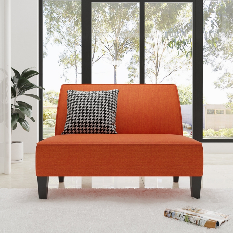 Devair 41'' Upholstered Loveseat