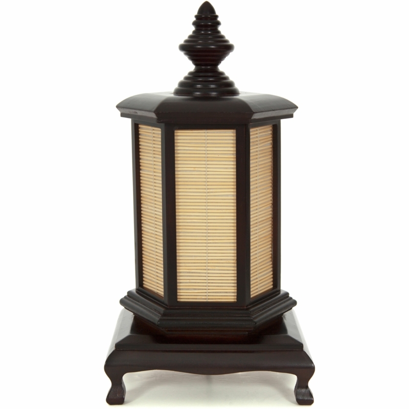 Diarmaid Solid Wood Table Lamp