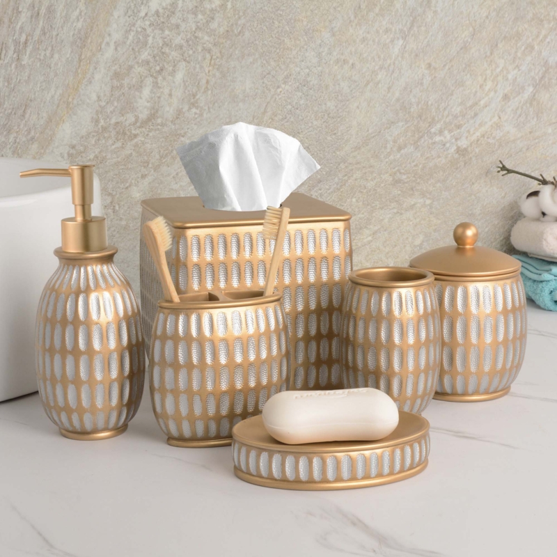 Dorina 6 Piece Bathroom Accessory Set