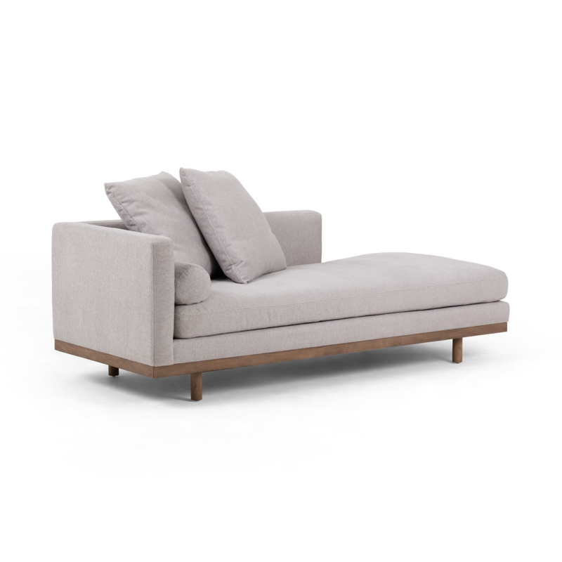 Dorise Upholstered Chaise Lounge