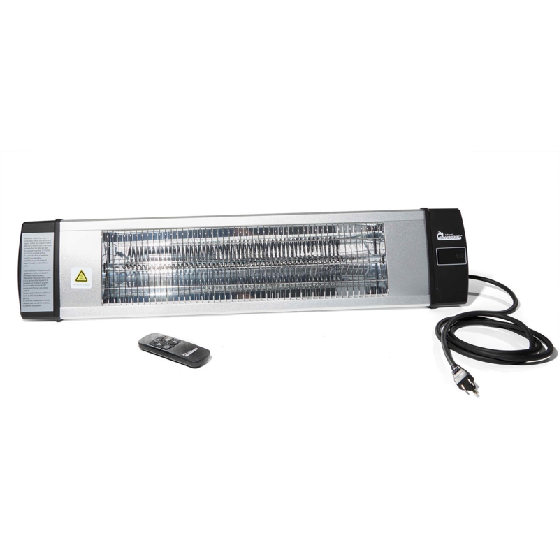 Dr. Infrared Carbon Infrared Indoor Outdoor Wall or Ceiling Heater